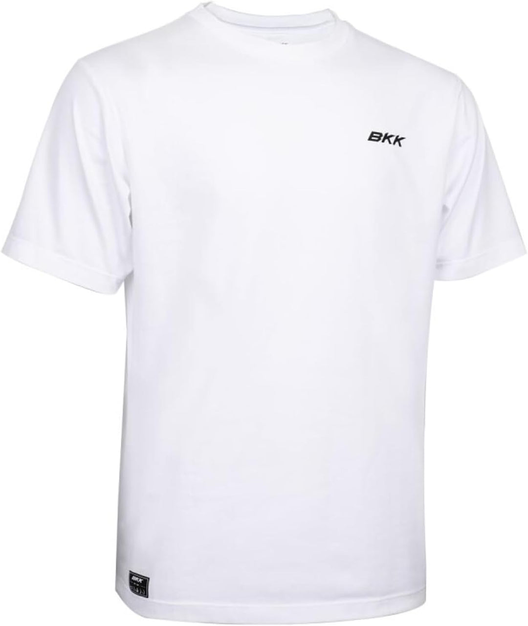 BKK Short Sleeve Casual Shirt - Brand Values Pike - White - T-Shirt XXXL, XXXL