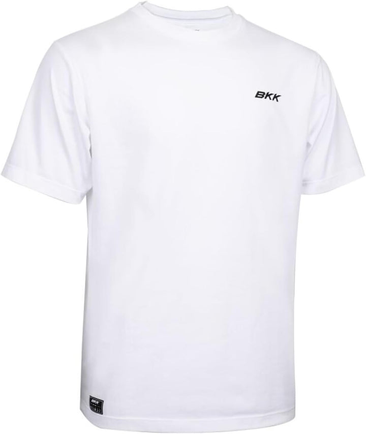 BKK Short Sleeve Casual Shirt - Brand Values Pike - White - T-Shirt XXXL, XXXL