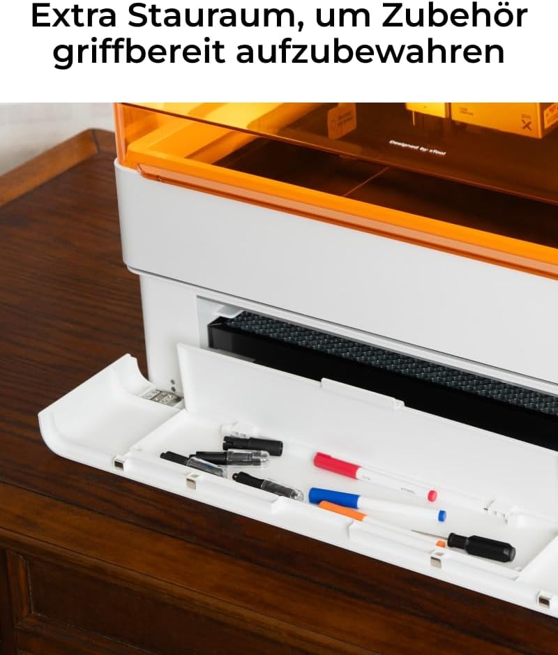 xTool M1 Ultra Riser Base mit Honigwabenplatte, Honigwaben-Arbeitsplatte für schnelle Wärmeableitung