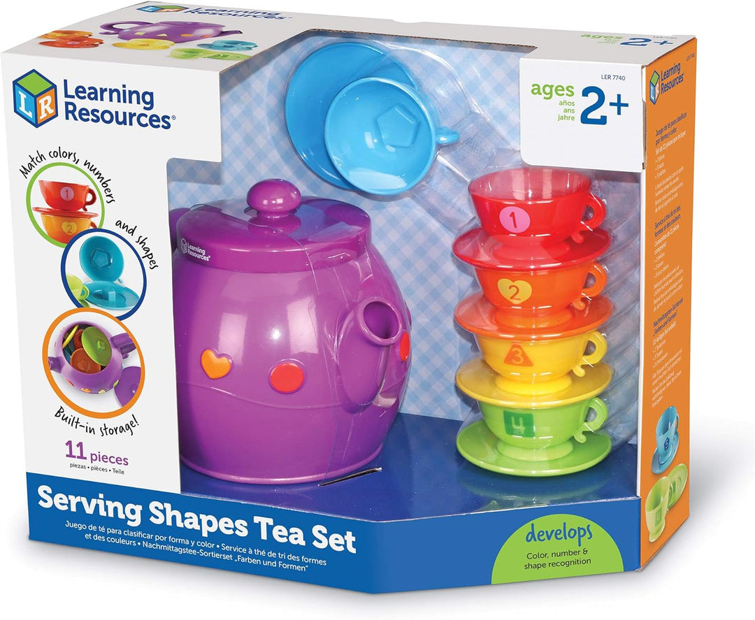 Learning Resources Tee-Set „Geometrische Formen“