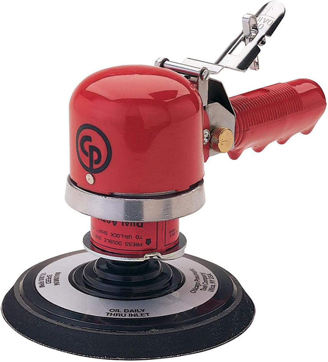 Chicago Pneumatic Exzenterschleifer CP870 Luftschleifer, Luftschleifer