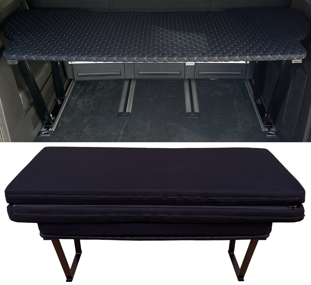 BREMER SITZBEZÜGE Multiflexboard kompatibel mit VW T5 T6 T6.1 Multivan Bettverlängerung Camper Schla