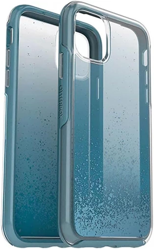 OtterBox Symmetry Clear Series Schutzhülle für iPhone 11, mit Aufschrift We'll Call Blue, transparen