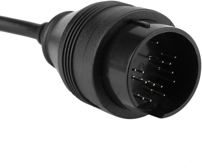 Auto Diagnose Kabel, Fydun 8 Stücke OBD2 Schnittstelle Auto Diagnose Tool Kabel Diagnoseadapterkabel