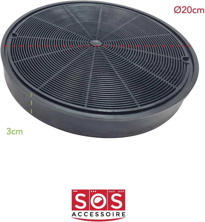 Electrolux MCEF02 Cooker hood filter 2 pcs.