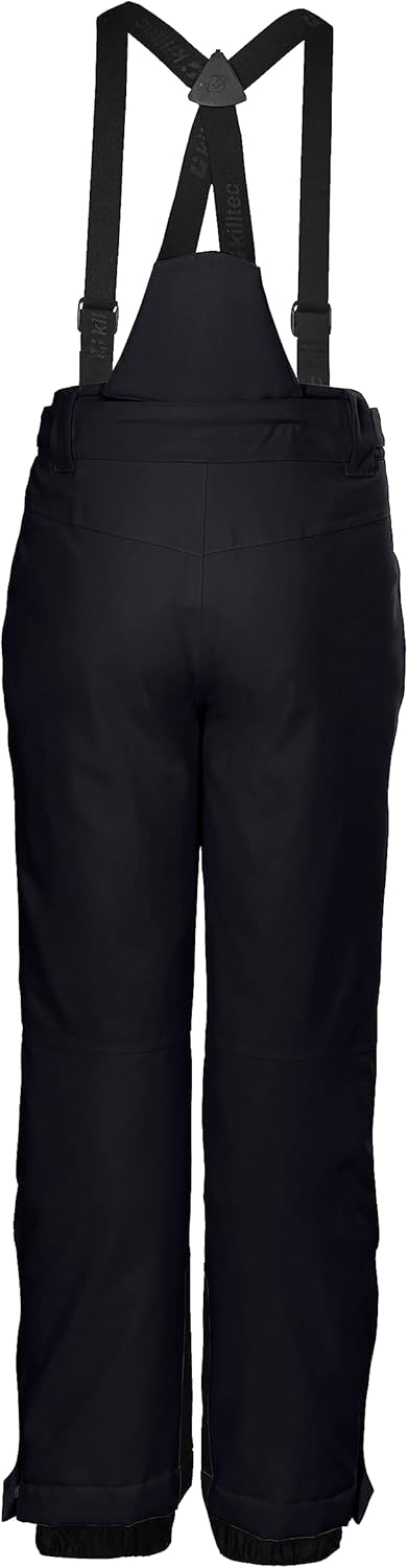 Killtec Mädchen Skihose/Funktionshose mit abzippbarem Latz, Schneefang und Kantenschutz Ksw 77 Grls