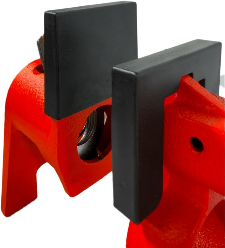 Bessey BPC-H12 Rohrschellen, 1,27 cm, H-Stil, Rot, Rohrschellen