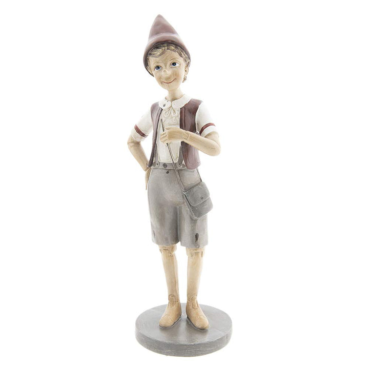 Clayre & Eef 6PR2418 Pinocchio Ca. 11 x 9 x 30 cm