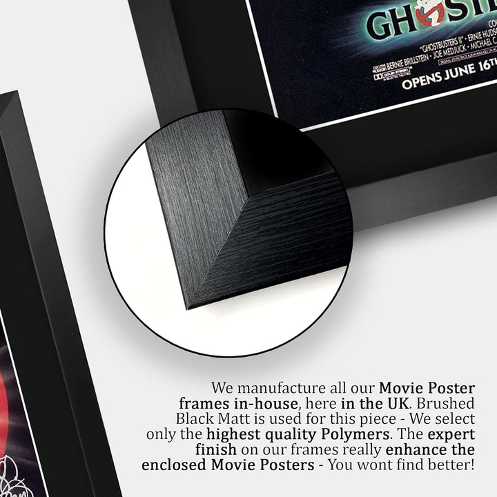 HWC Trading FR A3 Ghostbusters 2 Bill Murray, Dan Aykroyd Gifts gedrucktes Poster, signiertes Autogr