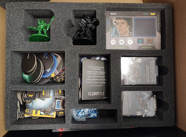 Tabletop Tyrant Aufbewahrungskoffer für Aliens: Another Glorious Day In The Corps, Stapelbar, für 18