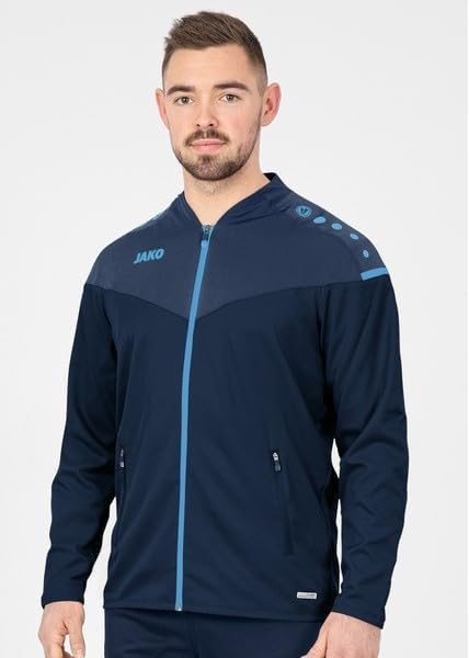 JAKO Champ 2.0 Präsentationsjacke Unisex XXL Blau, XXL Blau
