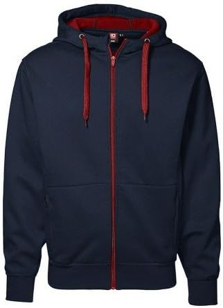 Herren Bonded Jacke mit Fleece (M, navy)