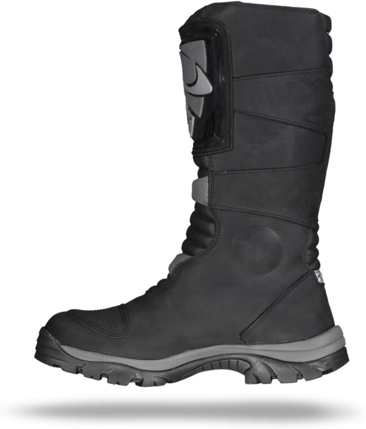 Forma Adventure Dry Wasserdichte Motorradstiefel 47 EU Schwarz, 47 EU Schwarz