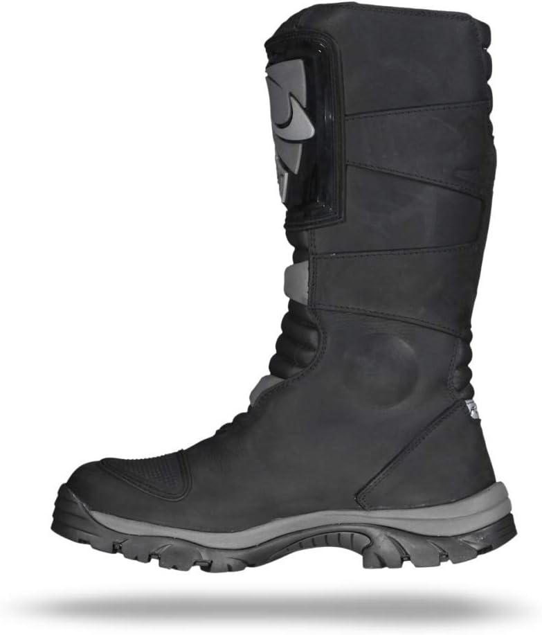 Forma Motorrad-Stiefel Adventure WP 48 EU Schwarz, 48 EU Schwarz