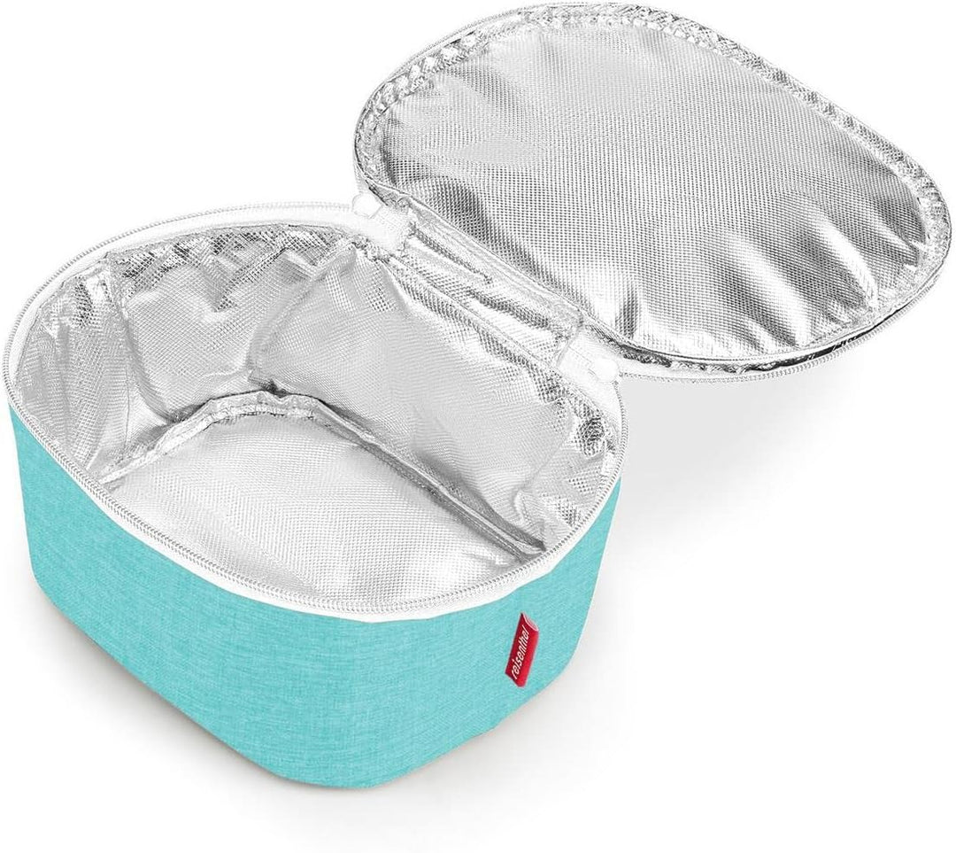 reisenthel coolerbag S pocket Kühltasche mit Obermaterial aus recycelten PET-Flaschen Ideal für das