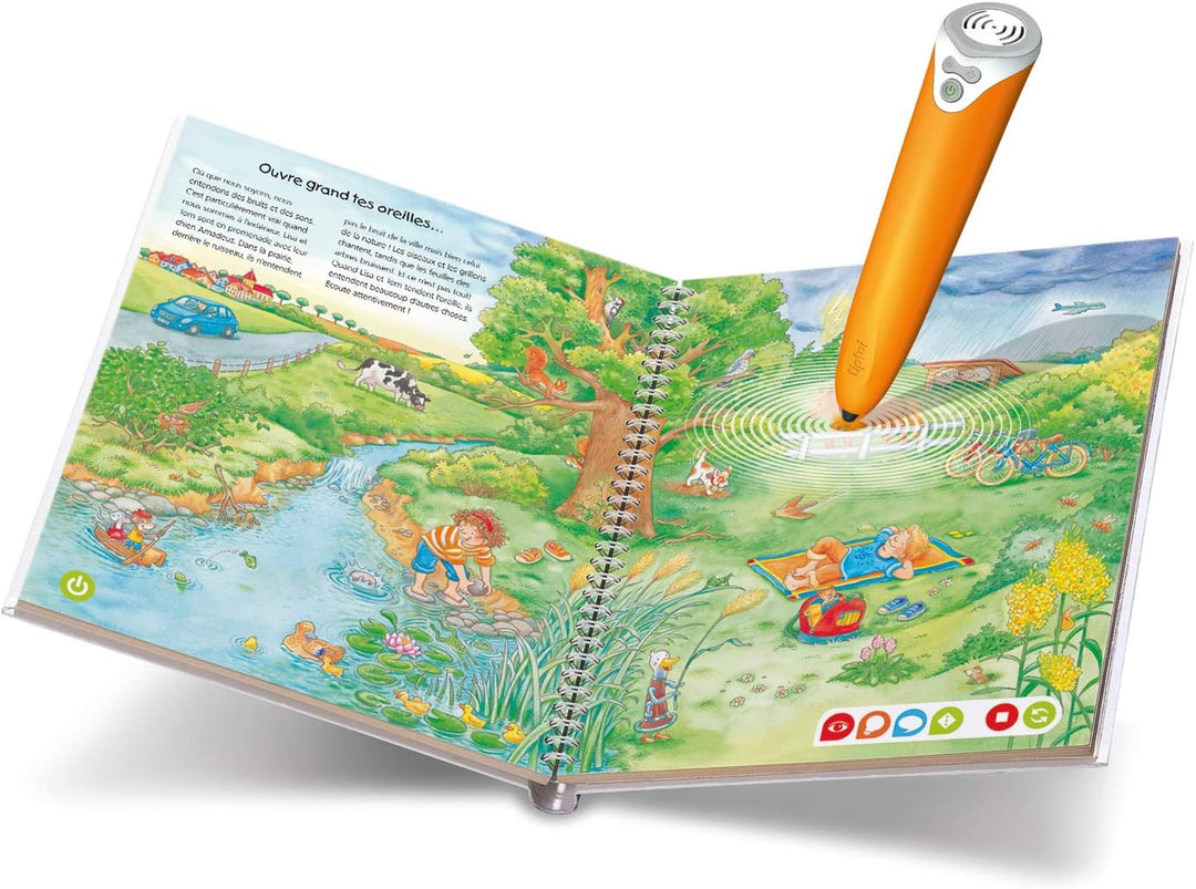 Ravensburger - 00605 - Jeu Éducatif Électronique - Tiptoi - Livre - Je Découvre la Musique