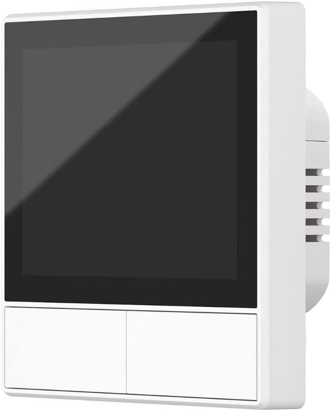 NSPanel Smart Switch - Smart Home, Alexa, Google, eWeLink (EU Weiss), EU Weiss