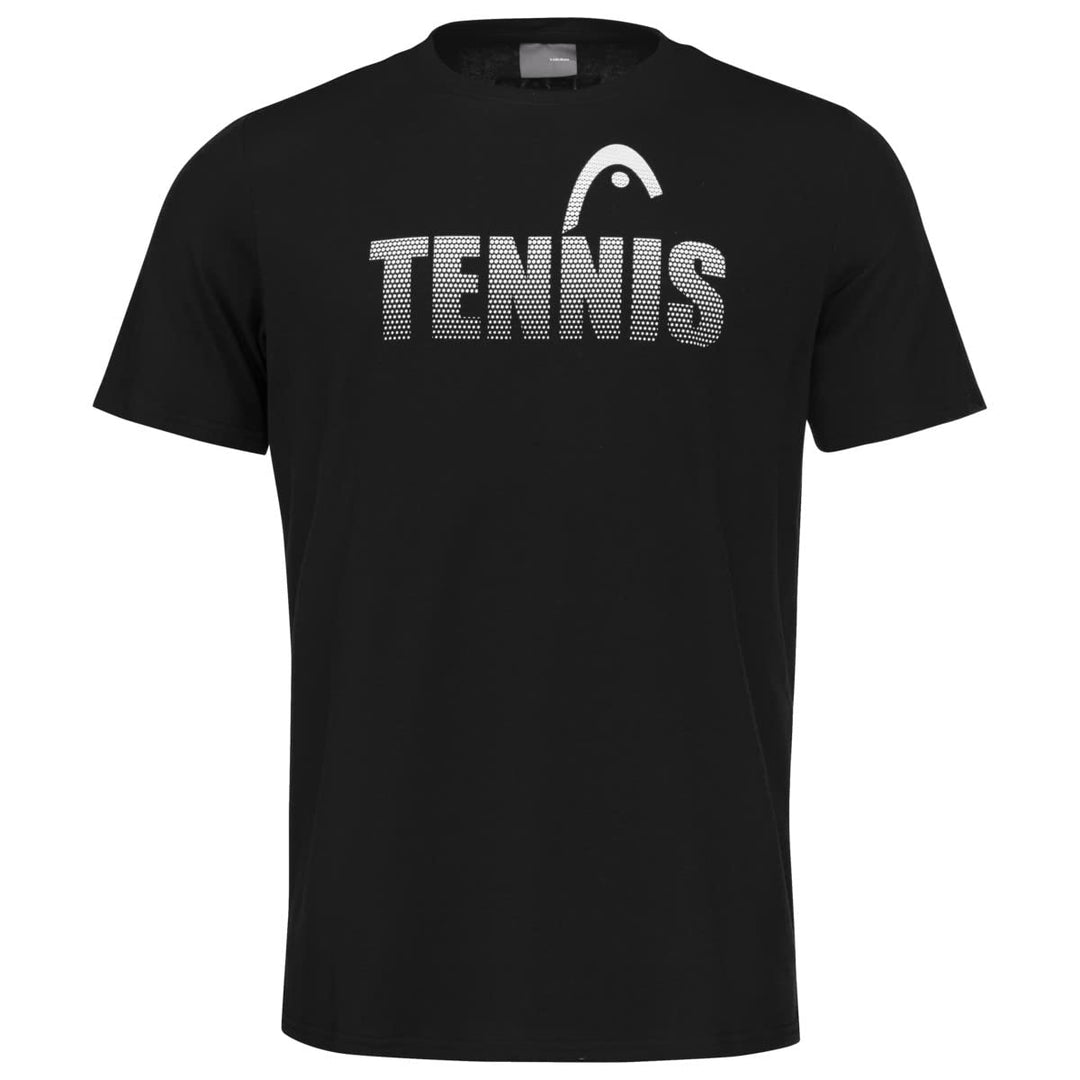 HEAD Club Colin Tee Kinder T-Shirt dunkelblau 128 Schwarz, 128 Schwarz