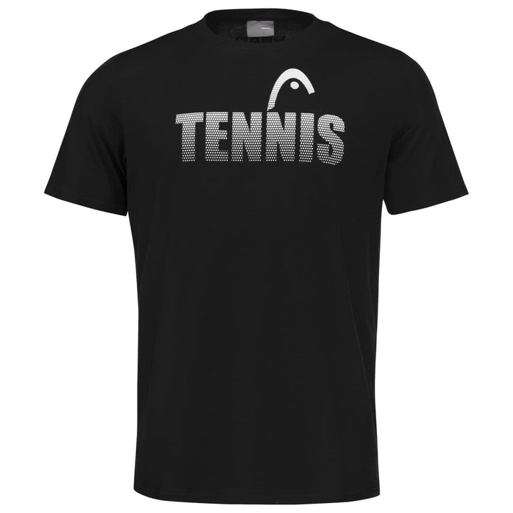 HEAD Club Colin Tee Kinder T-Shirt dunkelblau 128 Schwarz, 128 Schwarz