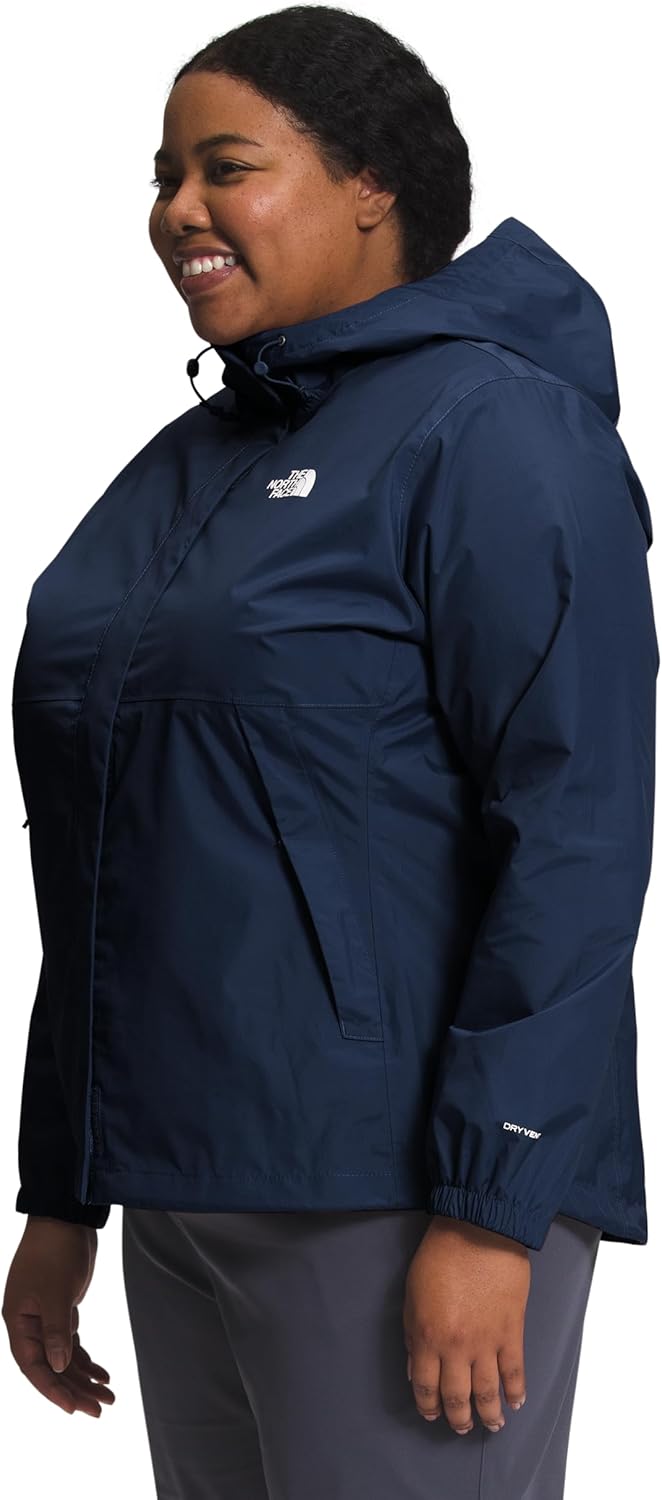 THE NORTH FACE Damen Osito Jacke Fleecejacke Fleecepullover 1X Summit Navy, 1X Summit Navy
