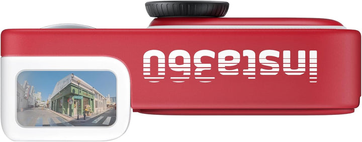 Insta360 GO 3S Retro-Sucher (Klassisches Rot)