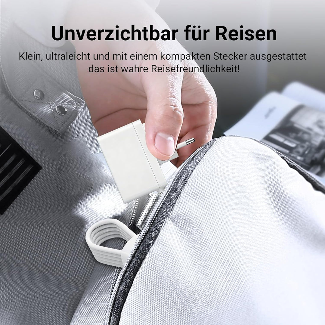 5V 3A Netzteil Etikettendrucker Ladekabel Kompatibel mit Brother Mobiler Scanner ADS-1190,ADS-1200,A