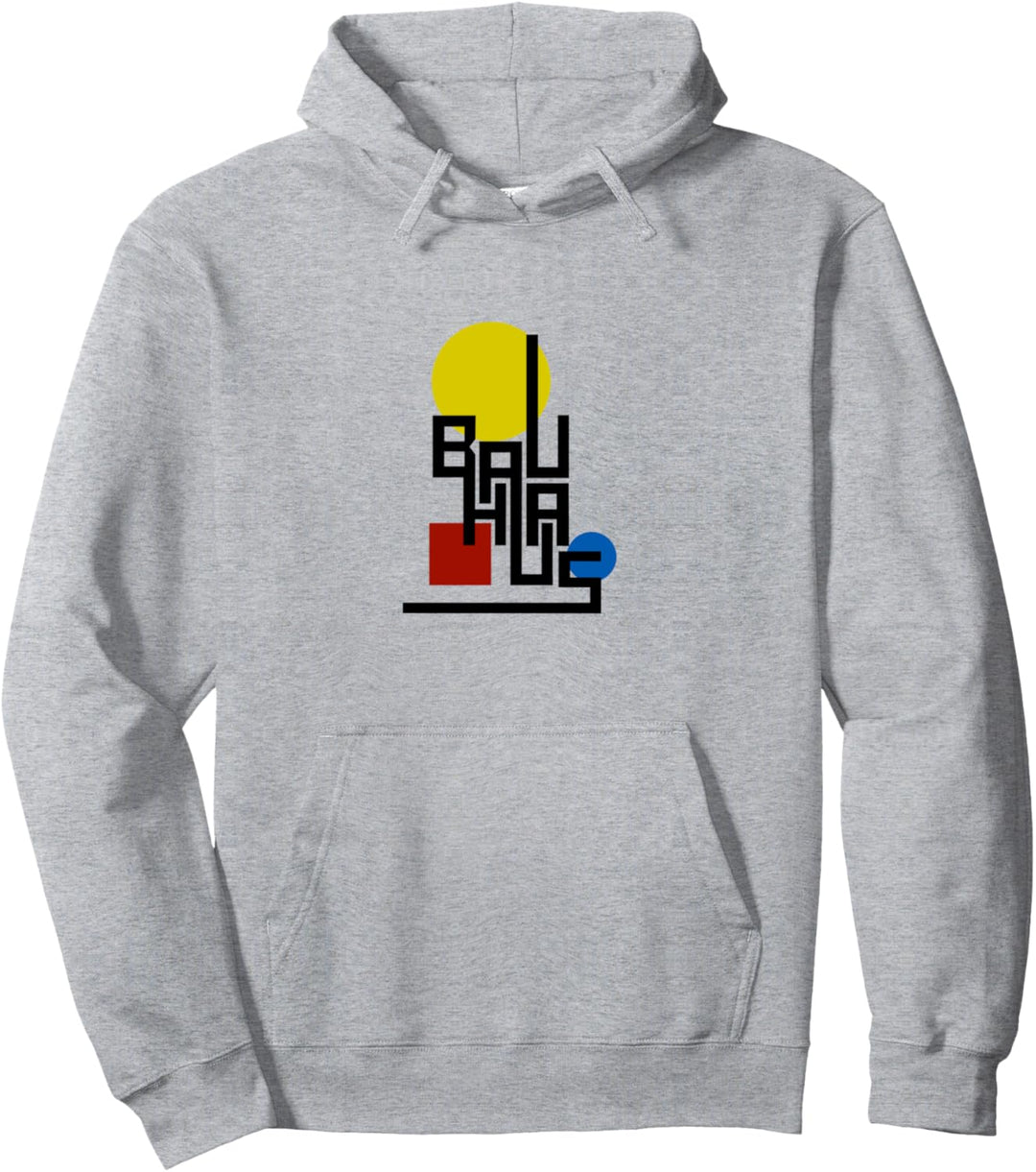 Bauhaus 1932 Schlüsselelemente Pullover Hoodie