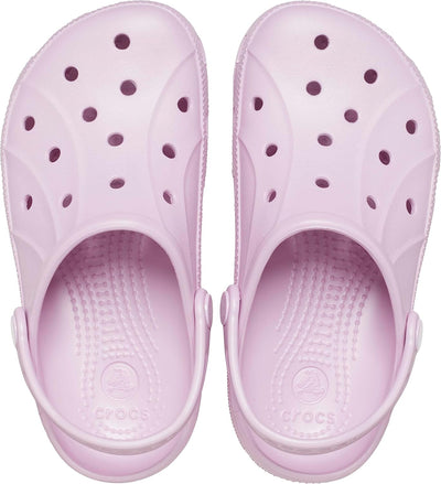 Crocs Ralen Clog K Unisex Kinder Clogs 19/21 EU Rosa Ballerina, 19/21 EU Rosa Ballerina