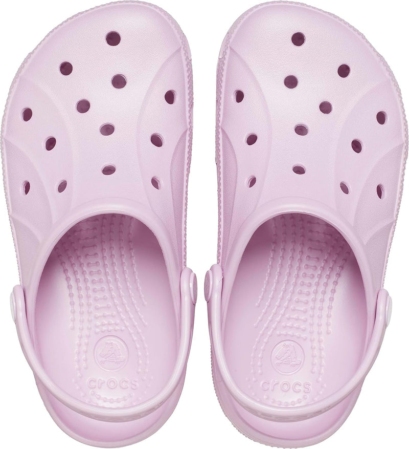 Crocs Ralen Clog K Unisex Kinder Clogs 19/21 EU Rosa Ballerina, 19/21 EU Rosa Ballerina