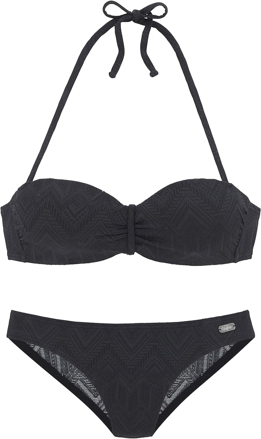 Buffalo Damen Bügel-Bandeau-Bikini