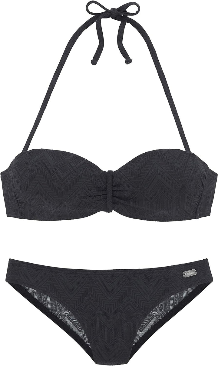Buffalo Damen Bügel-Bandeau-Bikini