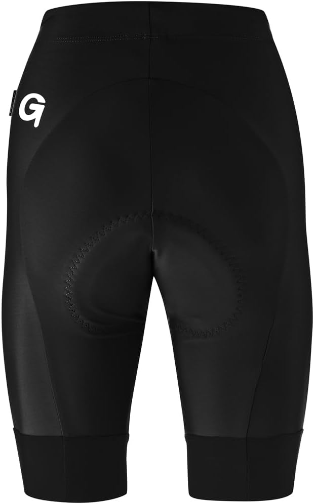 Gonso SQlab GO W, Damen Fahrradhose, Tights mit ergonomischem SQlab Sitzpolster, Innovative Schnittf