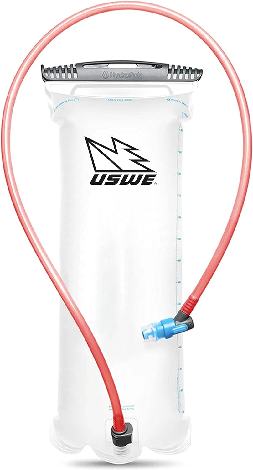 USWE Neck Brace Trinksystem SP3 Handsfree Rot Gr. 0.5L