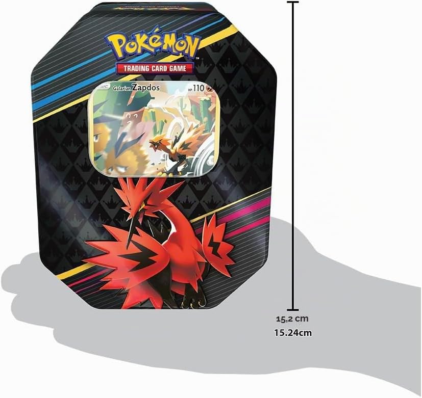 Pokemon: Krone Zenith, kleine Galarische Dose Spezialdose, Spezialdose