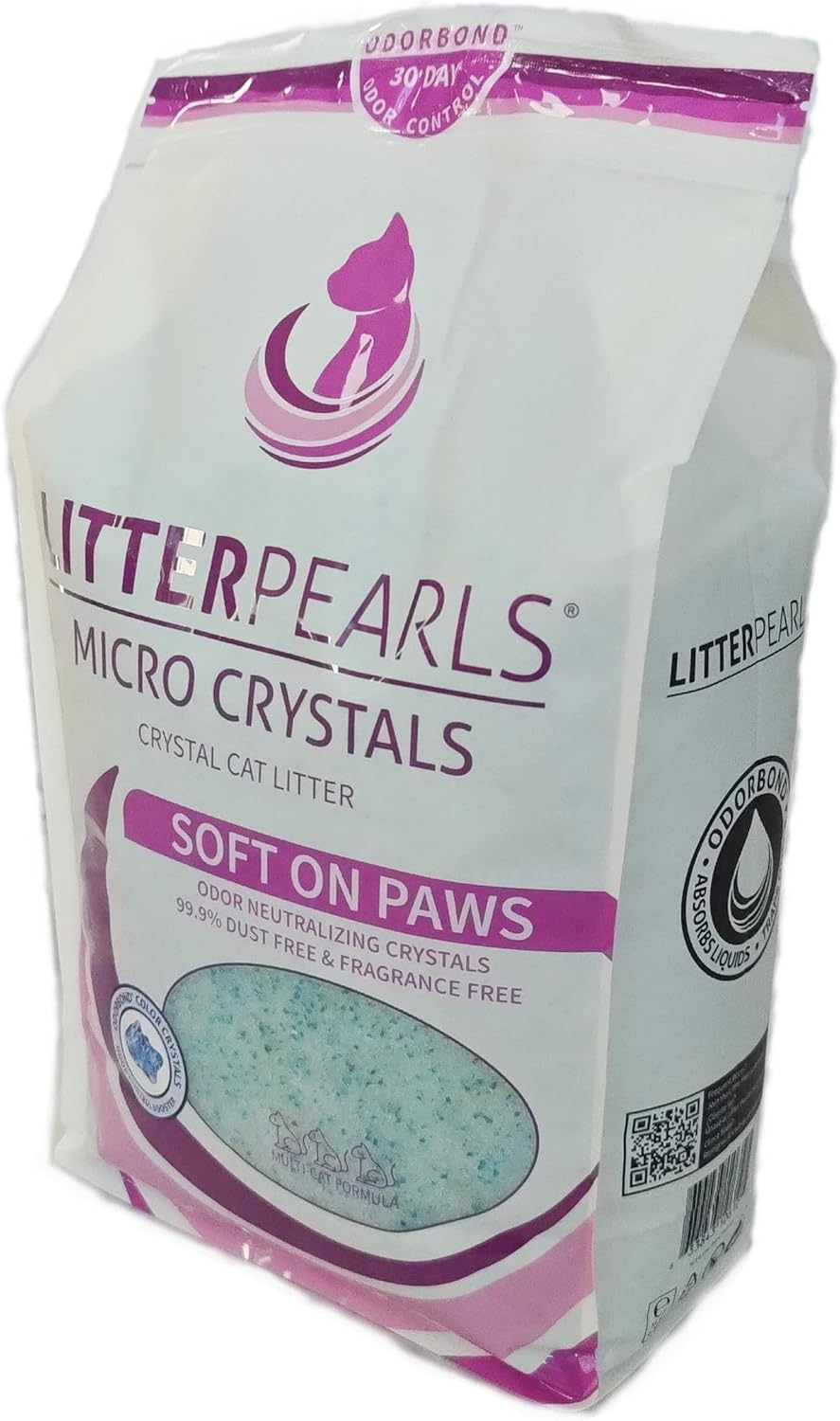 Litter Pearls Katzenstreu Perlen Micro Kristalle, 4,76 kg