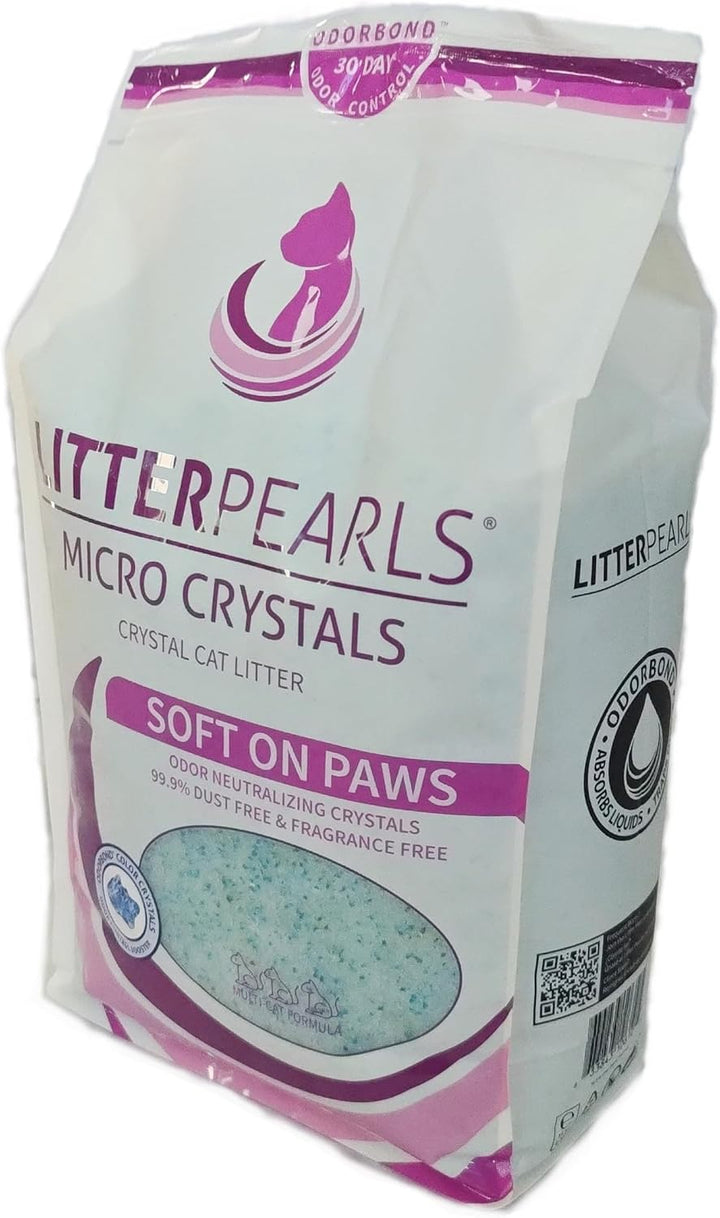 Litter Pearls Katzenstreu Perlen Micro Kristalle, 4,76 kg