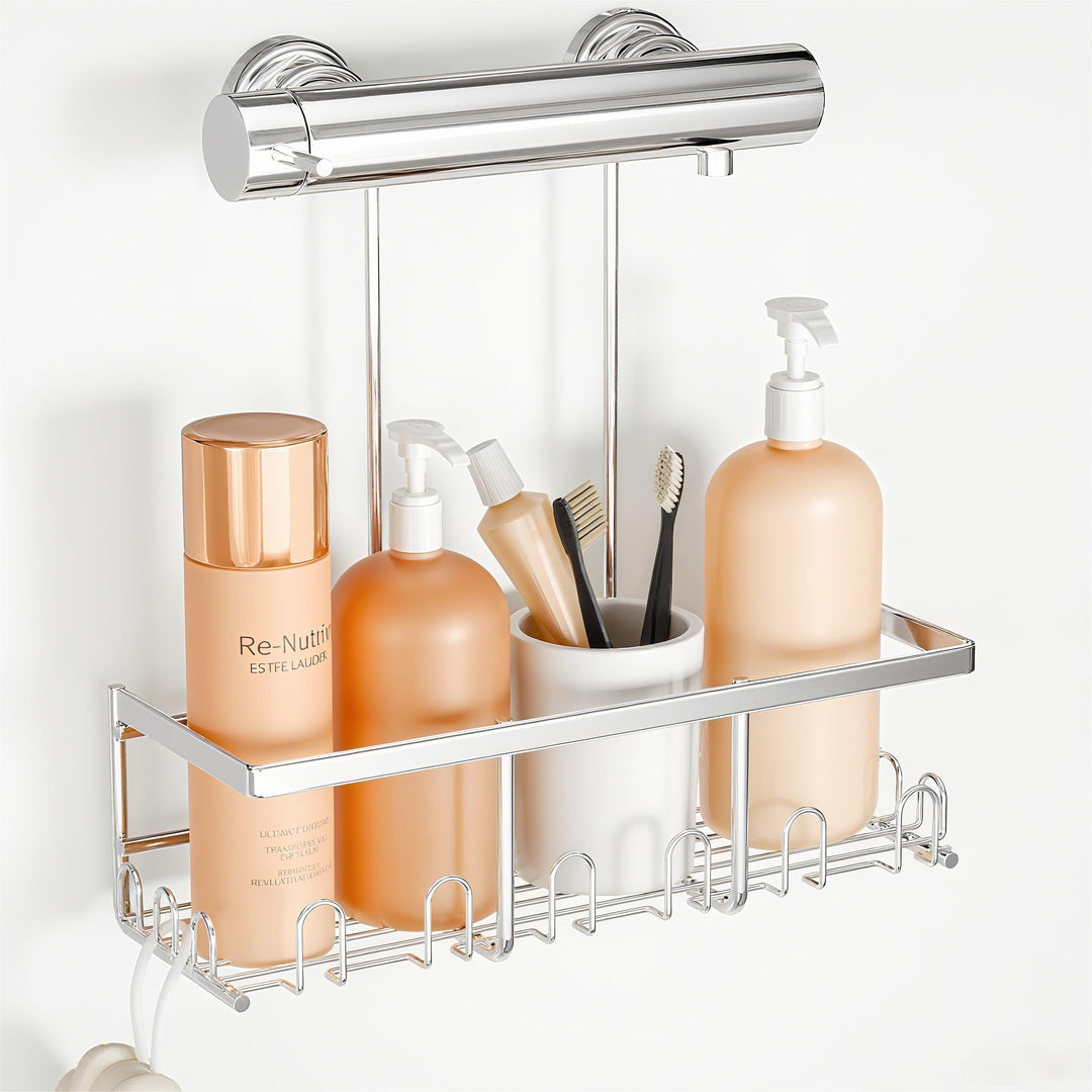 Duschregal Hängen Duschablage Ohne Bohren - Duschablage Zum Hängen Shampoo Halterung Für Dusche Dusc