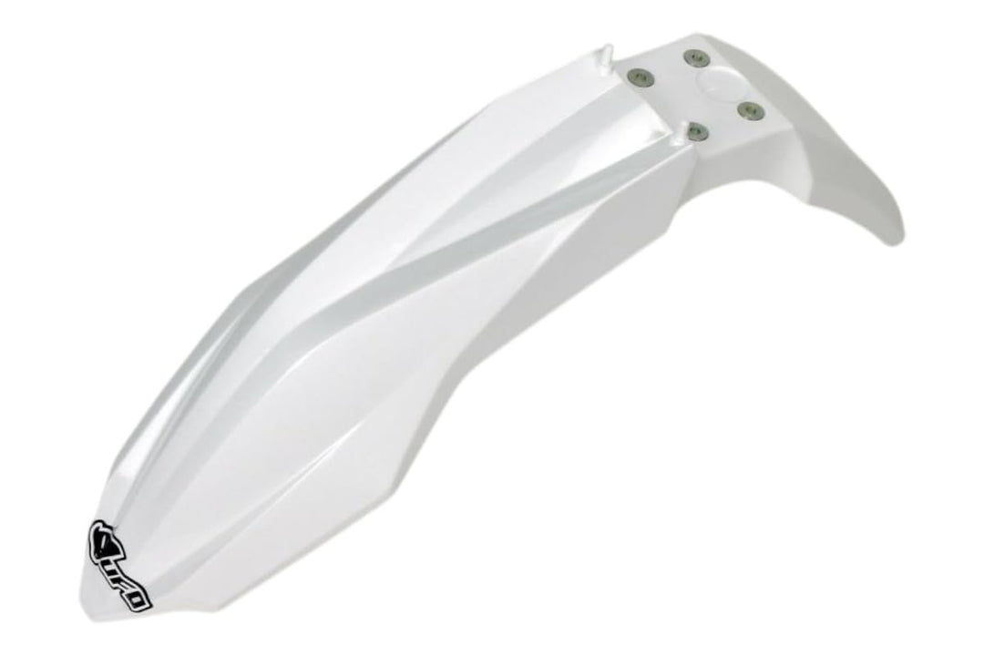 UFO PLAST Schutzblech vorne / vorne fender weiss/weiss 041 passend für Husqvarna FE 450 von 2014 bis