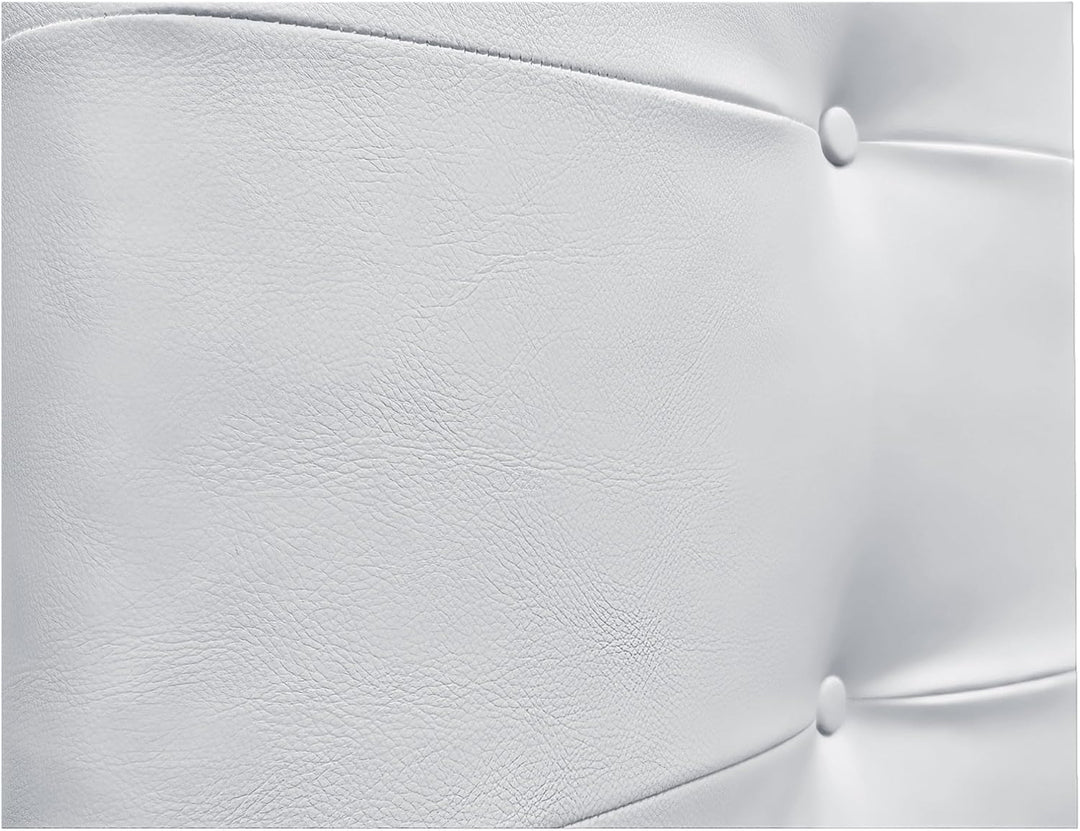 DHOME Kopfteil, gepolstertes Bett Kopfteil 8cm dick. Gepolstertes Kopfteil ACUALINE Stoff und Kunstl