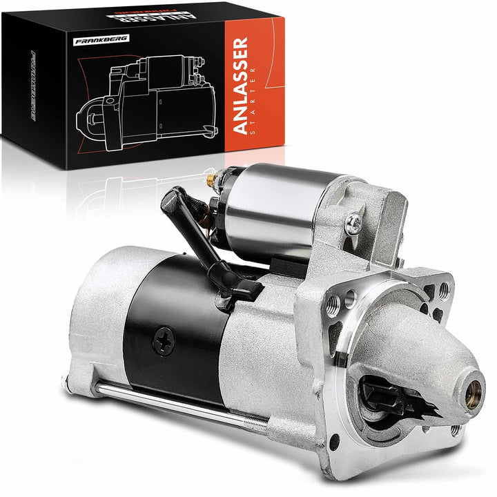 Frankberg Anlasser Starter Kompatibel mit Ranger EQ ER R ET ES 1999-2012 B-Serie UF UN 1996-2006 BT-