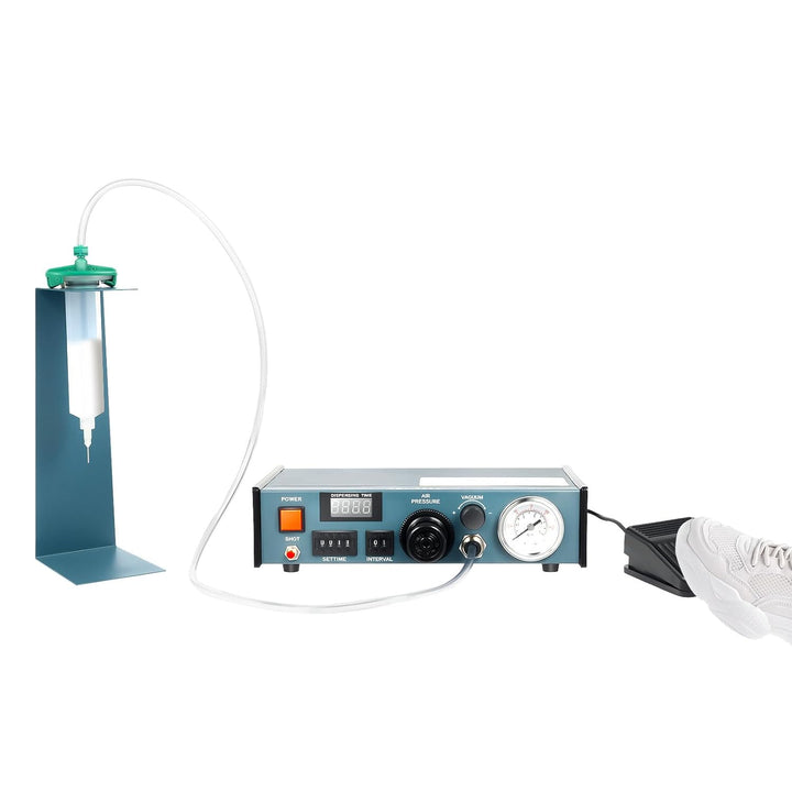YDL-983A Auto Kleber Dispenser Automatischer Klebstoffspender Digital Steuerungs Glue Dispenser Lotp