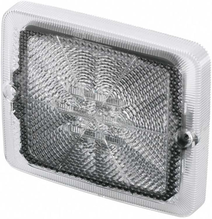 HELLA - LED-Rückfahrscheinwerfer - 24V - Einbau - für waagerechte Befestigung - Kabel: 100mm - Steck