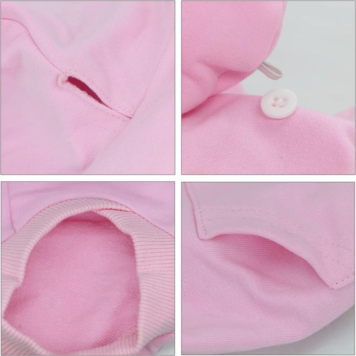 LOPHIPETS Hunde-Kapuzenpullover aus Baumwolle, für kleine Hunde, Chihuahua, Welpen, für kaltes Wette