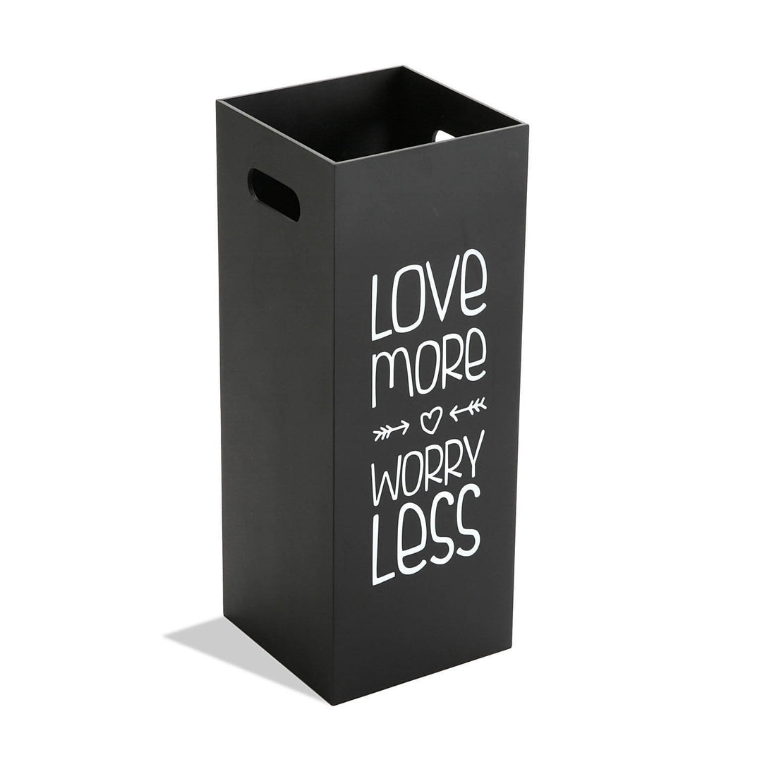 Versa Fluor Schirmständer für Eingang, Raum oder Halle, moderner Schirmhalter, Massnahmen (H x L x B