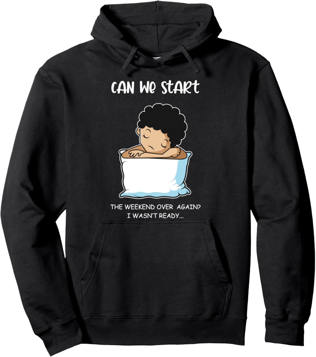 Ich war nicht bereit, Hardworker oder Arbeiter Pullover Hoodie