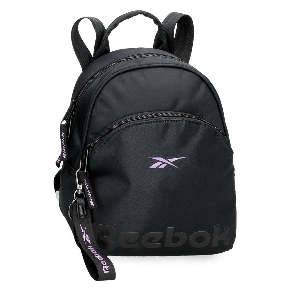 Reebok Damen Linden Gepäck - Kuriertasche (1er Pack) Neceser Dos Compartimentos Schwarz, Neceser Dos