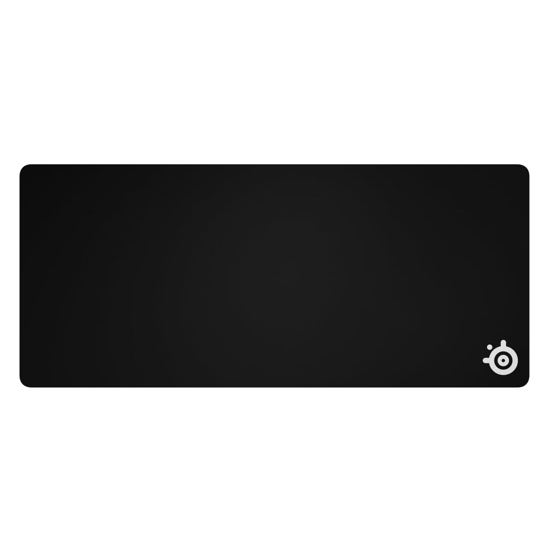 SteelSeries QcK XXL - Gaming-Mauspad - Stoff - Gummiunterseite - Schwarz (900mm x 400mm x 2mm) XXL D