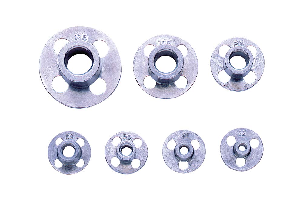 Exact 5198 Schneideisenführung Set, M3 - M12, No.1 - No.7, DIN 225