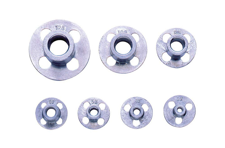 Exact 5198 Schneideisenführung Set, M3 - M12, No.1 - No.7, DIN 225