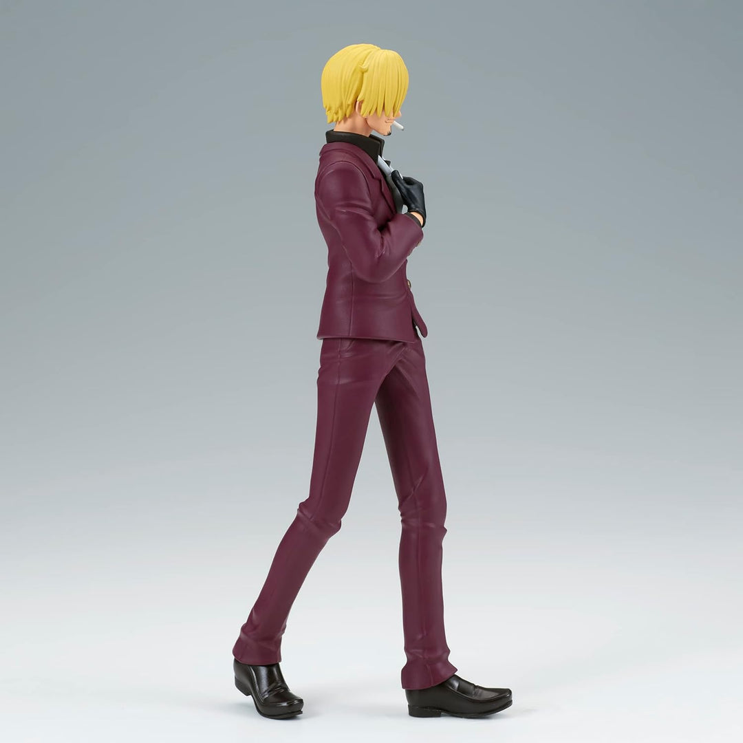 BANPRESTO Sanji One Piece Actionfigur The Shukko, 17 cm, Mehrfarbig BP88184